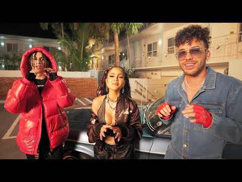 KHEA, Natti Natasha, Prince Royce - Ayer Me Llamó Mi Ex Remix ft. Lenny Santos [Behind The Scenes]