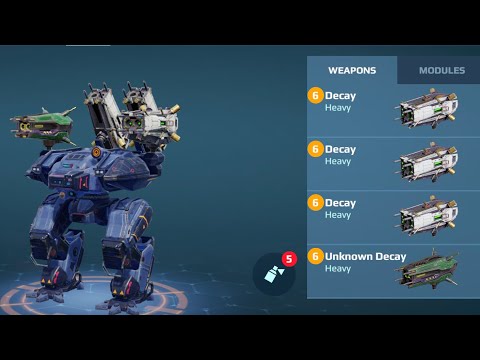 BEHEMOTH 4x DECAY WR