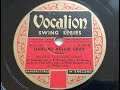 Maxine Sullivan  'Darling Nellie Gray' 1937 78 rpm