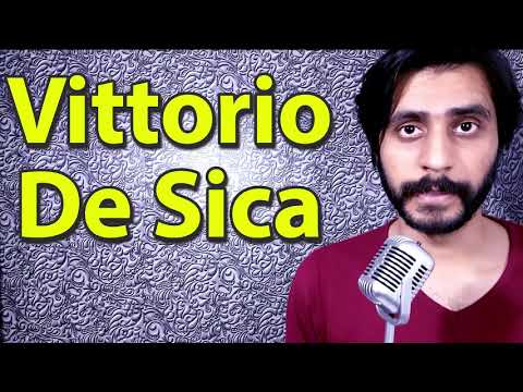 How To Pronounce Vittorio De Sica