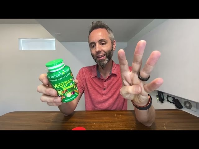 Best Fruit and Vegetable Supplements for Busy Lifestyles - alternate angle