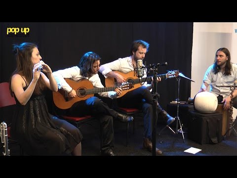 Open dag PopUpTv: Haymah Flamenco eerste sessie