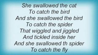 Flipper - The Old Lady Who Swallowed A Fly Lyrics