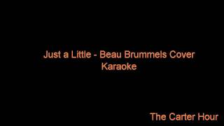 Just a Little - Beau Brummels Cover