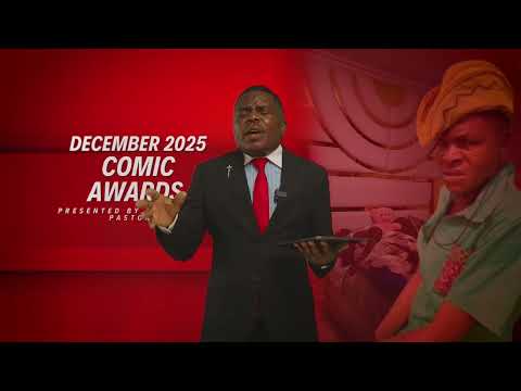 DECEMBER 2025 COMIC AWARDS 