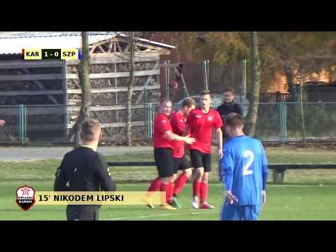 Gwiazda Karsin 3-1 Keramzyt Szprudowo - 13 kolejka / V Liga Gdańsk II