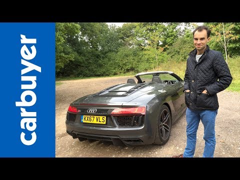 Audi R8 Spyder in-depth review - Carbuyer