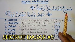 Download lagu BASIC SHOROF #5 - Various Types of Bina' mp3