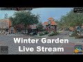 🔴 LIVE: Winter Garden, Florida Downtown Webcam