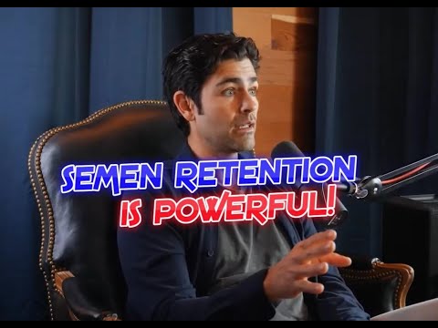 "Semen Retention Made Me Successful!" - Adrian Grenier