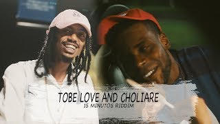 Video 15 Minutos Riddim de Tobe Love, Choliare