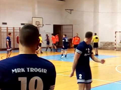 TROGIR-OPUS 28:21 isječak sa utakmice