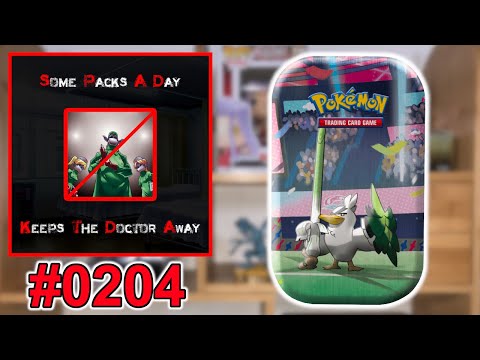 SPADKTDA #0204 - Pokémon Sirfetch'd Galar Power Mini Tin Opening - Darkness Ablaze and Sun & Moon!