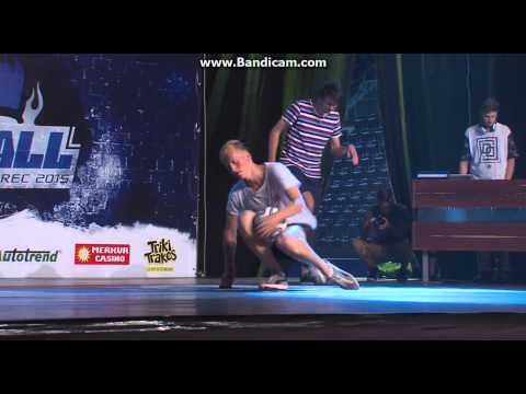 SuperBall 2015 Top 16 - Brynjar (NOR) vs Michryc (POL)