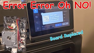 Anycubic Kobra S1 Can Not Print Error 10125