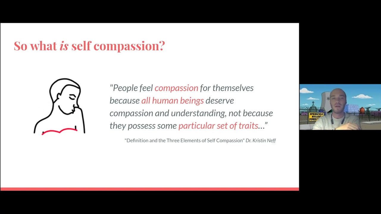 Recording: What is self compassion?