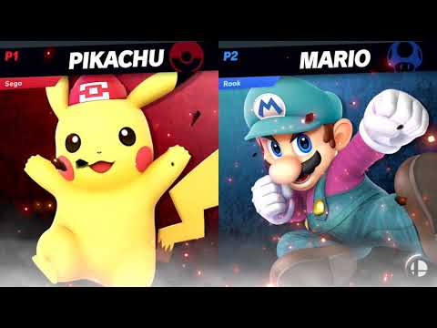 TGL Austin 32 - SSBU - Sego (Pikachu) vs RighteousRook (Inkling/Mario) Div II WR2