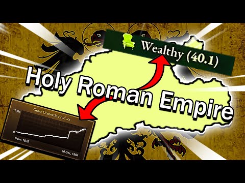 Forming The Holy Roman Empire And Destroying France Victoria 3 A-Z