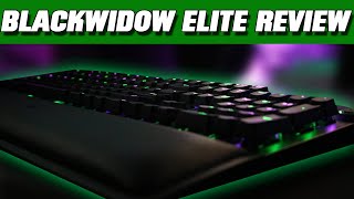 Razer Blackwidow Elite FULL REVIEW And SOUND TEST 2020!!!