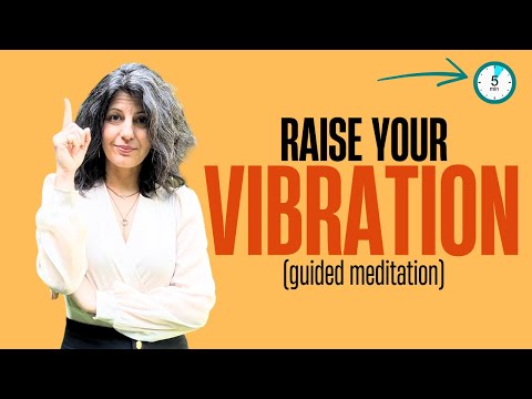 Raise Your Vibration In 5 Minutes | GUIDED MEDITATION