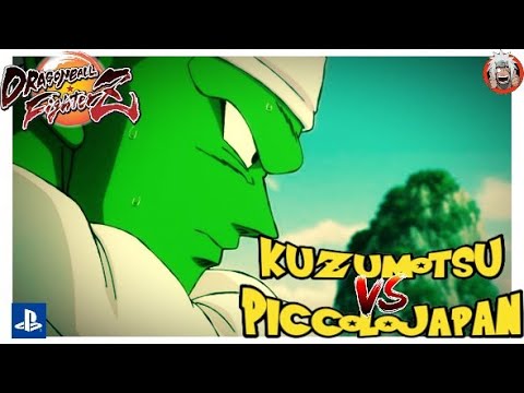 DBFZ PICCOLOJAPAN vs kuzumotsu - japan Style