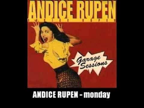 ANDICE RUPEN - monday