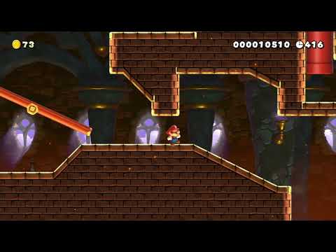 Spike's Spiky Castle by SamyHamy - Super Mario Maker 2 - No Commentary 1ca