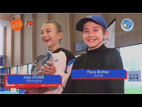 TCBB : Les finales 12 ans du 31e Open des 10-12...