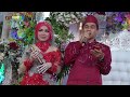 Make You Excited ️ Bride And Groom Sing Sholawat Song After Marriage Ceremony