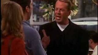 Bruce Willis meets Friends