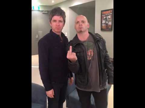 Noel Gallagher explains why Liam Gallaghers a man witha fork in a word of soup