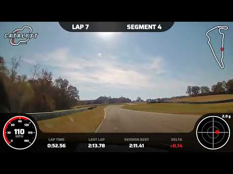 VIR 110623 S2 Full Course Lap 7