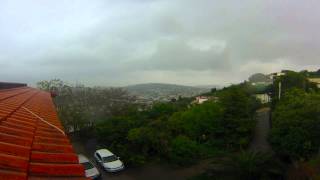preview picture of video 'Timelapse temporale su Monte di Procida (Napoli) 26/04/2014 - Thunderstorm Gopro Hero 3 Silver'