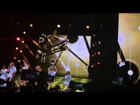 150808 소녀시대 ( Girls Generation) - Catch Me If You Can at KCON NY