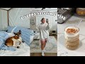 A YAPPY CHATTY DAY IN MY LIFE Making Coffee Current Hair Routine More