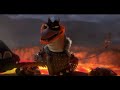 Kungfu Panda The Dragon Knight Oo Meets Chong Zhou Classic Cartoons Edit