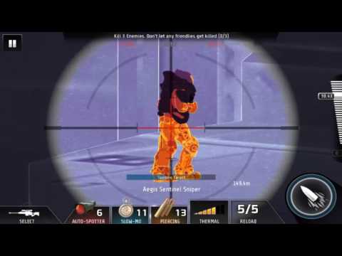 Kill Shot Bravo Region 14 Primary Mission 46 - Kill 3 Enemies