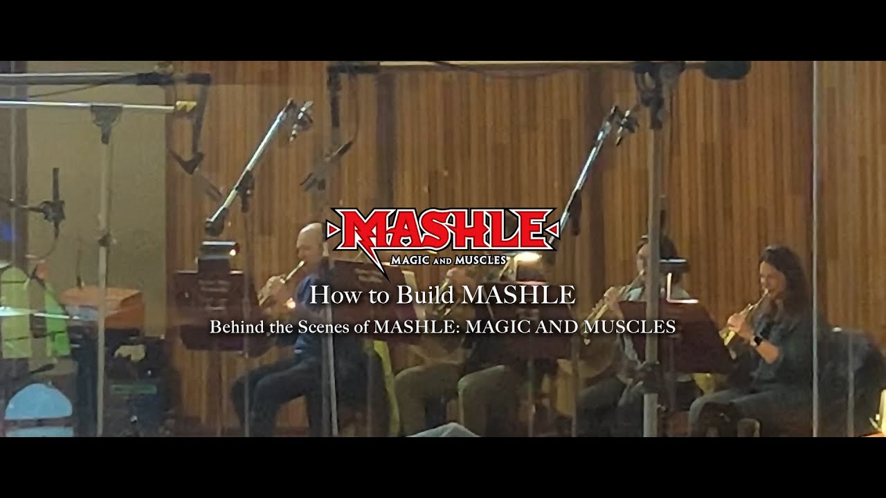 Behind the Scenes of MASHLE: MAGIC AND MUSCLES | “How to Build MASHLE” EPISODE 8: Masaru Yokoyama