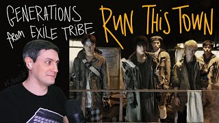 Честная реакция на Generations From Exile Tribe — Run This Town
