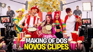 VLOG DE MAKING OF DO CLIPE PIPOCA *Revelamos tudo ! 