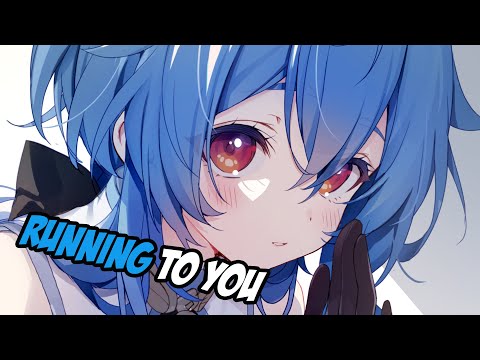 Nightcore - Running To You (PRIYANX, RITIX, Jessalyn) - Lyrics