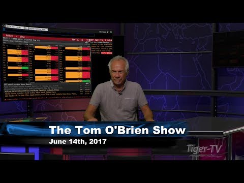 June 14th Tom O'Brien Show on TFNN - 2017