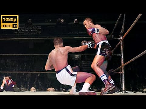 Cassius Clay(Muhammad Ali) vs. Sonny Banks - 1962(HD)