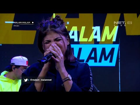 SARA FAJIRA - LATHI PERFORM AT MALAM MALAM NET.