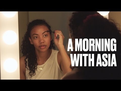 A Morning With Asia Jackson — UO Beauty