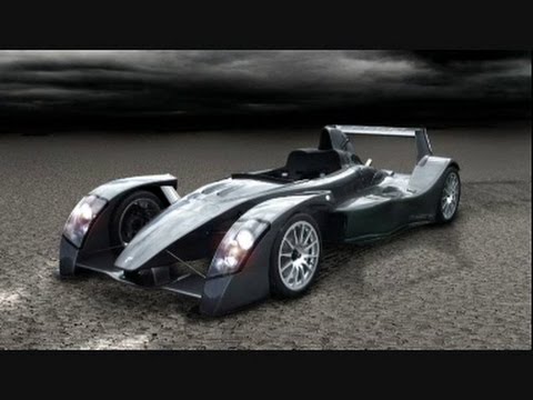 Freestream Caparo T1 - original promo video from 2007