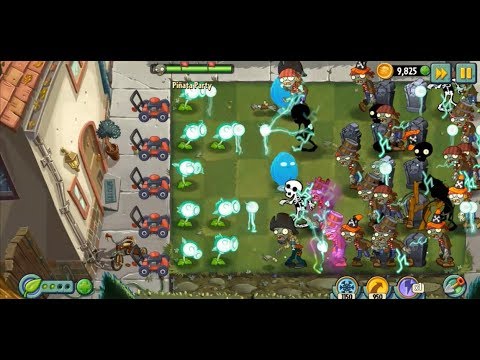 PLANTS VS ZOMBIES 2 GAMEPLAY FOR KID EP174 -  PINATA PARTY