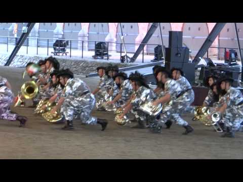 Fanfara Bersaglieri A Caretto - final part - March show in Hamina Finland 03 08 2012