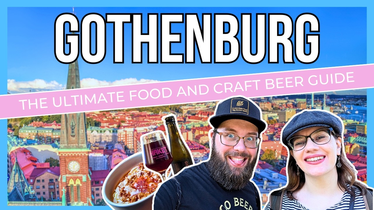 Taste Gothenburg | Top 13 Food & Beer Spots