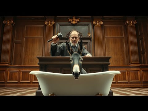 The Strange Arizona Law That Involves Donkeys and Bathtubs - World's Weirdest Laws